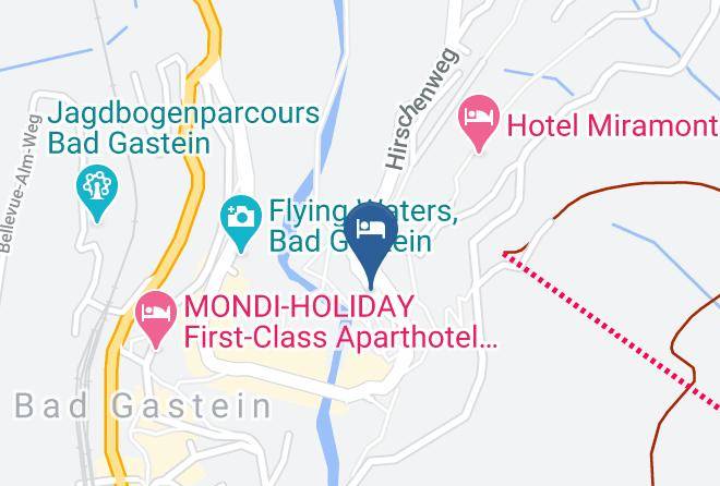 Sankt Johann Im Pongau - Sanotel Bad Gastein Maps