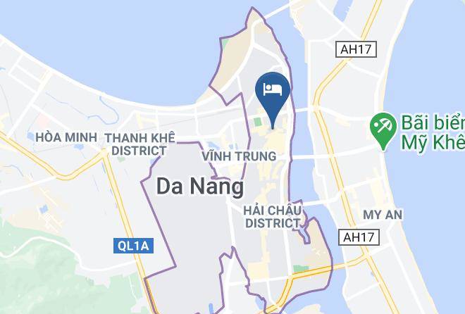 Da Nang - Sanouva Danang Hotel Maps