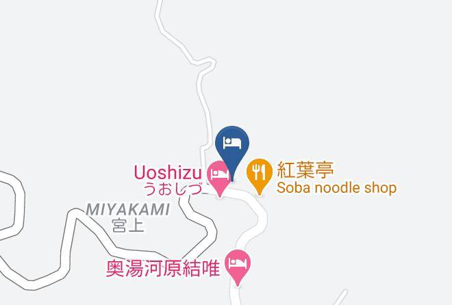 Yugawara Townashigarashimo District - Sanpeiso Maps