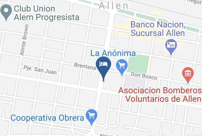 General Roca - Sanpier Edificio Maps