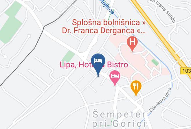Sempeter Pri Gorici - Sanpier Gostinstvo In Trgovina D O O Maps