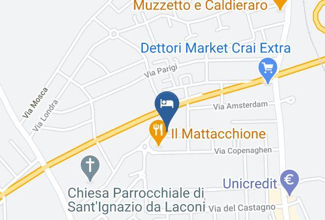 Sassari - Sanpietroburgo 20 Affitti Brevi Maps