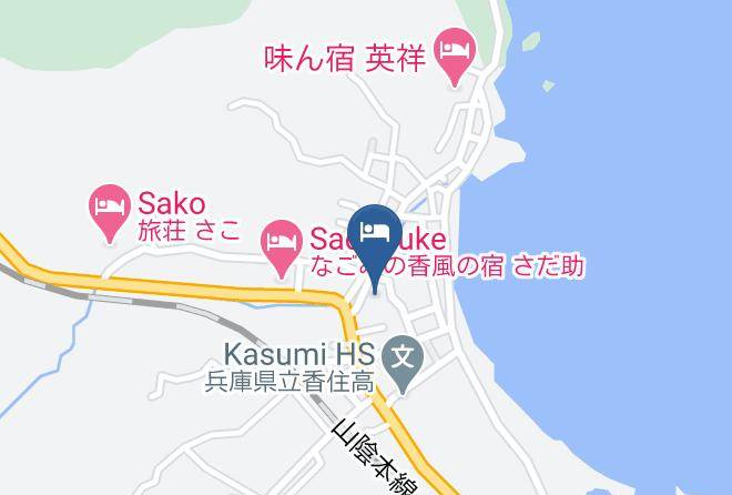 Kami Townmikata District - Sanpo Inn Maps