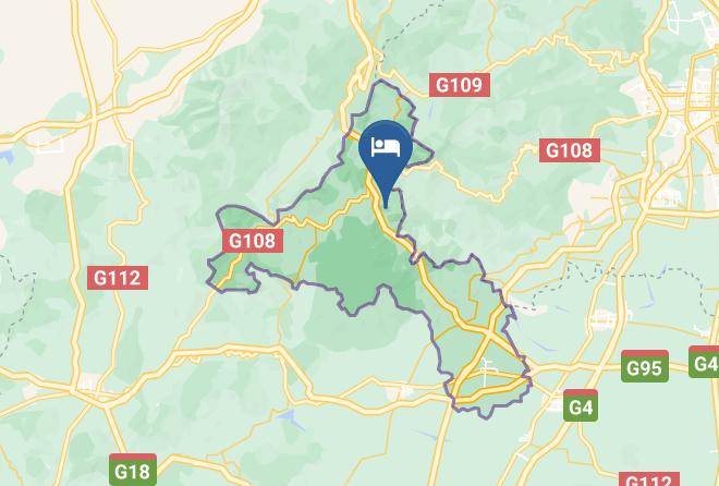 Baoding - Sanpo Minshuku Of Yesanpo Maps