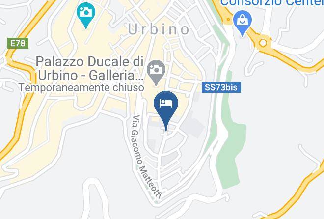 Sanpolo1544 Una Camera Antica In Urbino Map