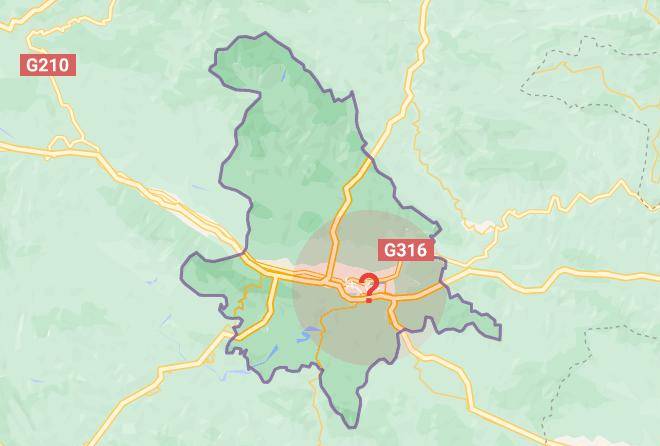 Ankang - Sanqiao Business Hotel Ankang Maps