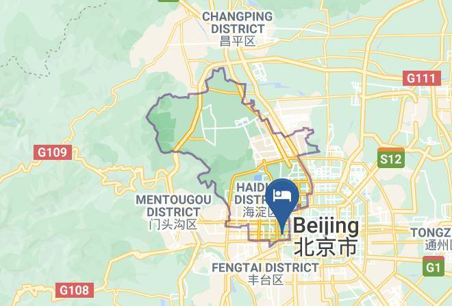 Haidian District - Sanqin Hotel Maps