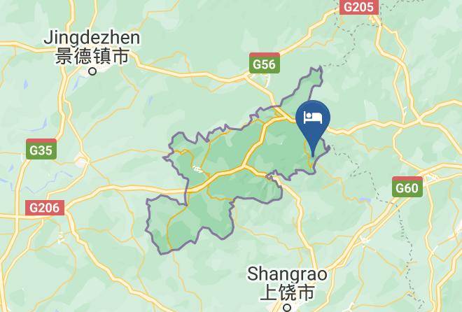Sanqingshanzuowangminshuku Map