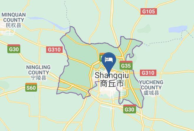 Shangqiu - Sanqiu Hotel Maps