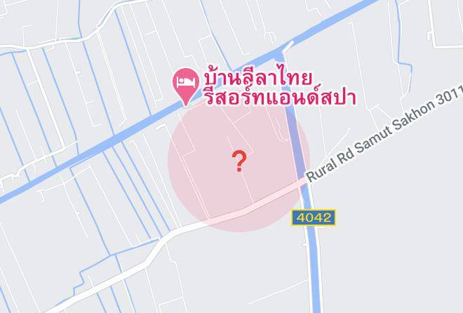 Amphoe Ban Phaeo - Sanrak Resort Maps