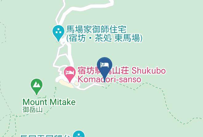 Ome City - Sanraku So Maps