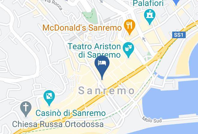 Imperia - Sanremo Inn Maps