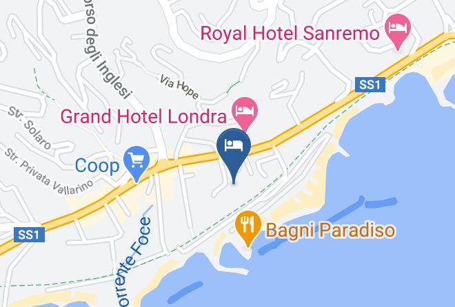 Imperia - Sanremo Luxury Suites Maps