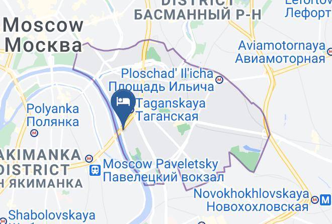 Moscow - San Remo Maps