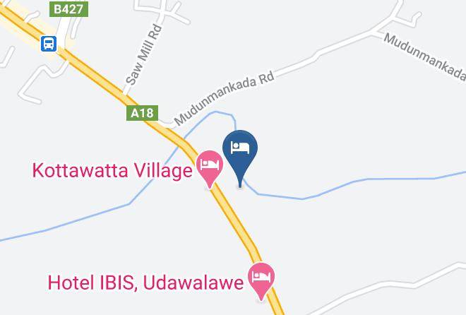 Ratnapura - Sanrik Holiday Bungalow Maps