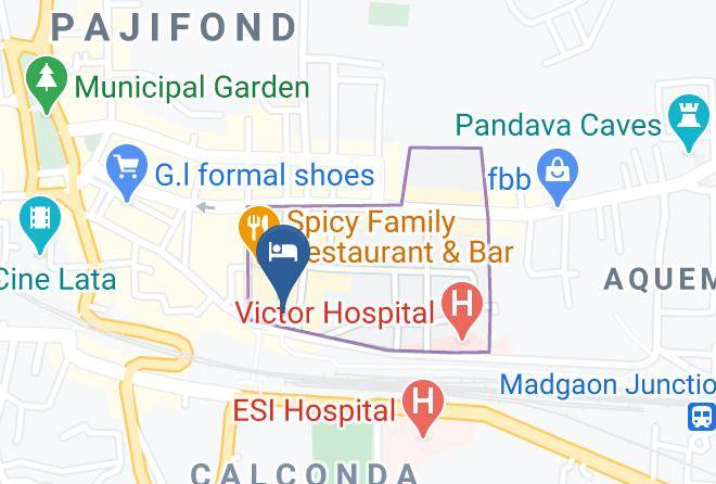 Salcete - Sanrit Hotel Maps