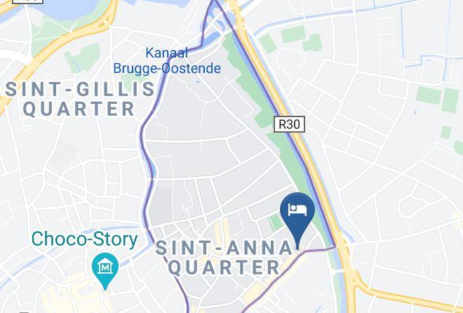 West Flanders - Sans Cravate Maps