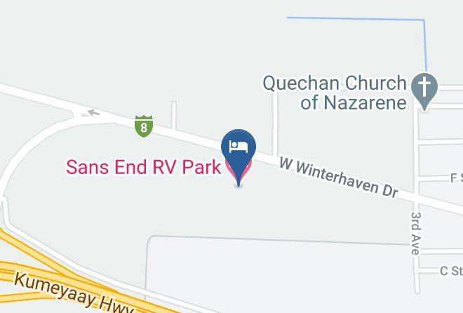 Imperial - Sans End Rv Park Maps