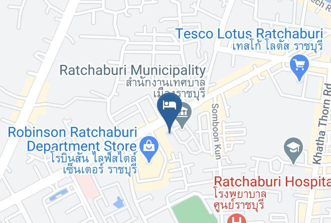 Amphoe Mueang Ratchaburi - Sans Hotel Ratchaburi Maps