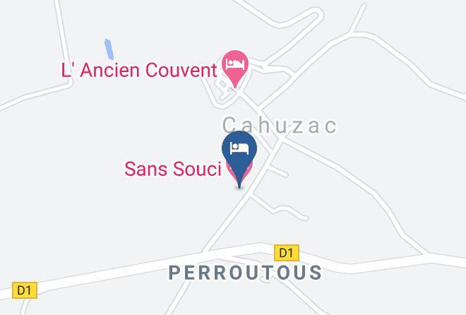 Lot Et Garonne - Sans Souci Maps