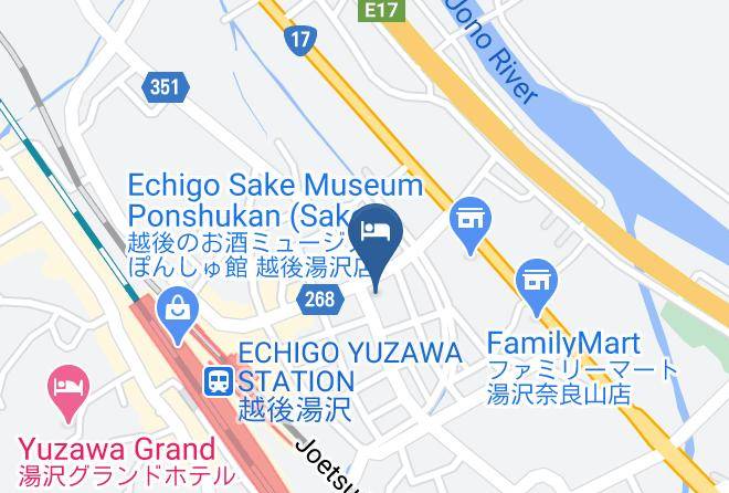 Yuzawa Townminami Uonuma District - Sansan Yuzawa Cafe And Bar Backpackers Maps