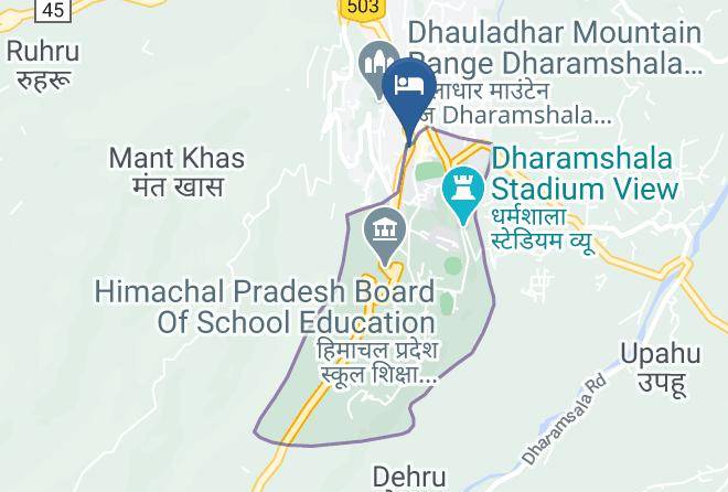 Dharmsala - Sansar Hotel Maps