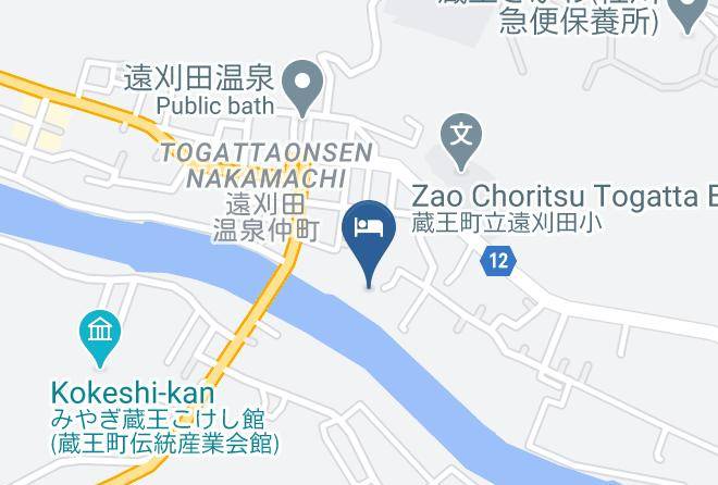 Zao Townkatta District - Sansatei Maps