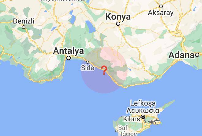 Alanya - Sanset Beach Resort Alanya Maps