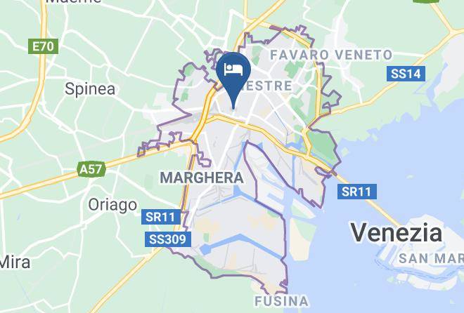 Sansevero Venice Map