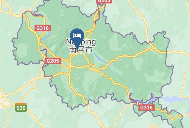 Nanping - Sanshan Boyue Hotel Maps