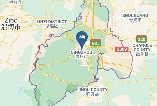 Weifang - Sansheng Business Hotel Maps