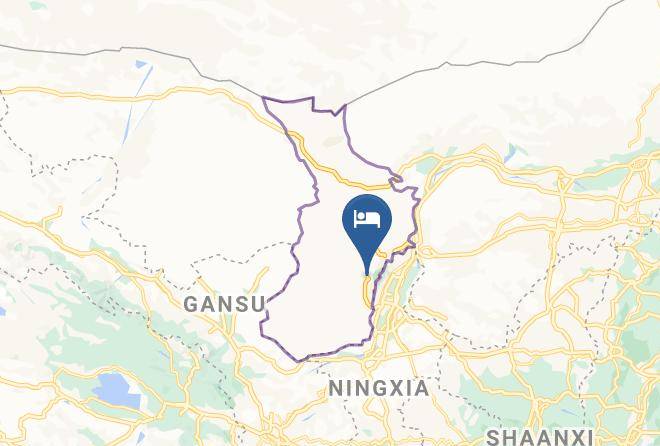Alxa League - Sanshuige Hotels Maps
