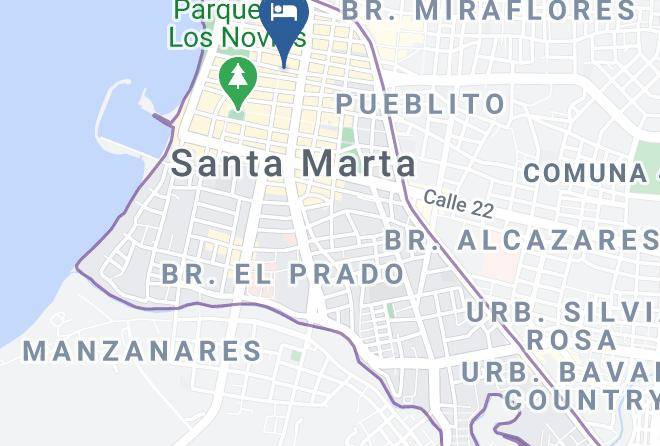 Santa Marta - Sansiraka Maps