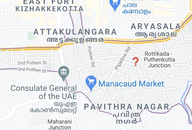 Trivandrum - Sanskriti Maps