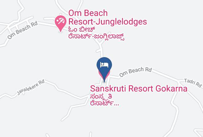 Kumta - Sanskruti Resort Gokarna Maps