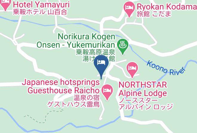 Matsumoto City - Sanso Yamayoshi Maps