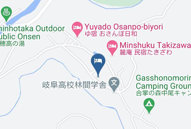 Takayama City - Sansoh Shakujoh Maps