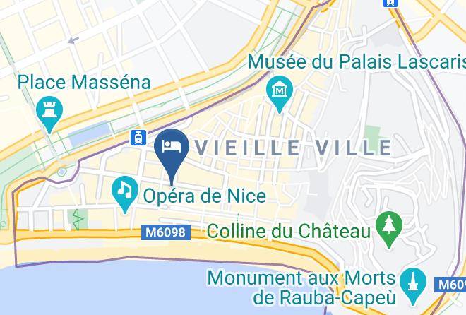 Maritime Alps - Sanssouci Nice Maps