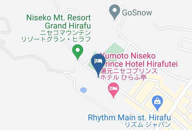 Kutchan Townabuta District - Sansui Niseko Hotel Maps