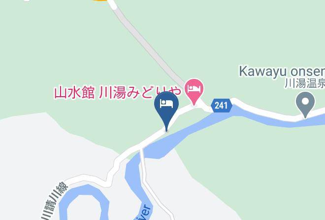 Tanabe City - Sansuikan Kawayu Matsuya Maps