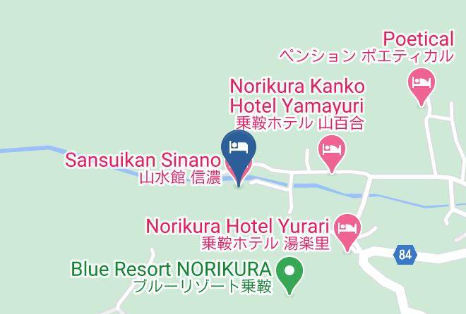 Matsumoto City - Sansuikan Sinano Maps