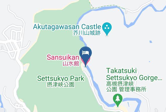Takatsuki City - Sansuikan Maps