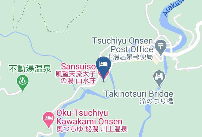 Fukushima City - Sansuiso Maps