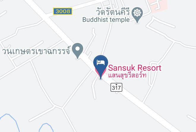 Amphoe Khao Chakan - Sansuk Resort Maps