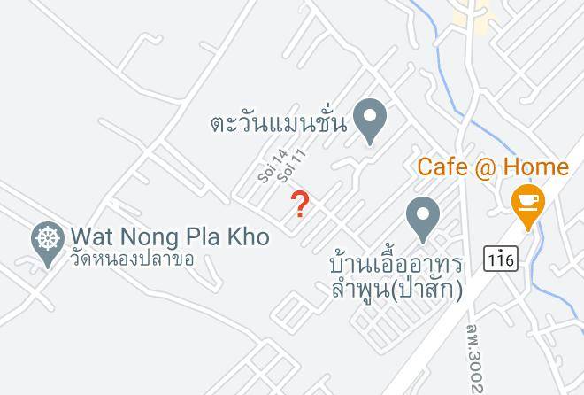 Amphoe Mueang Lamphun - Sansuntree Maps