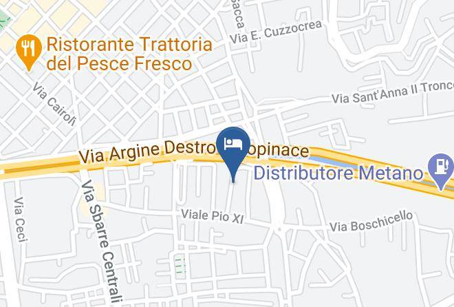 Reggio Di Calabria - Sant'adriana Maps