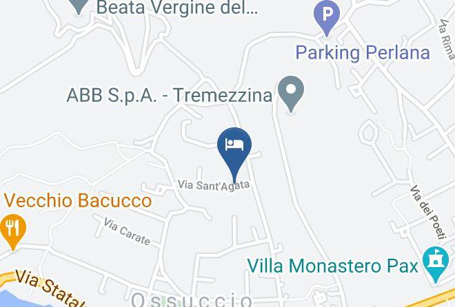 Como - Sant' Agata Bellavista Maps