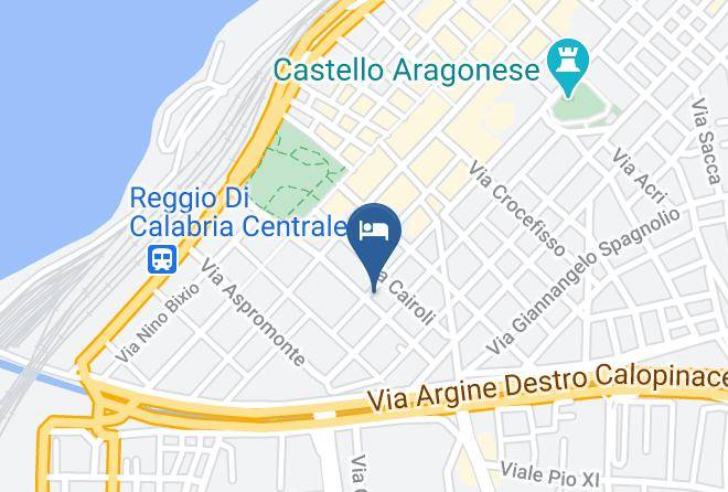 Reggio Di Calabria - Sant'agostino Affittacamere Maps