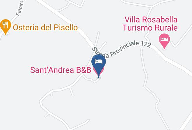 Sant'andrea B&b Map