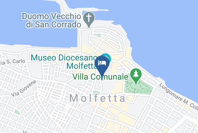 Bari - Sant'angelo B&b Maps
